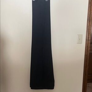 Talbots Black Pinstripe Trousers